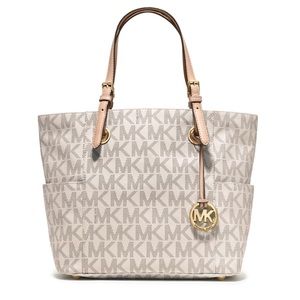 Micheal Kors Jet Set Signature Logo Purse